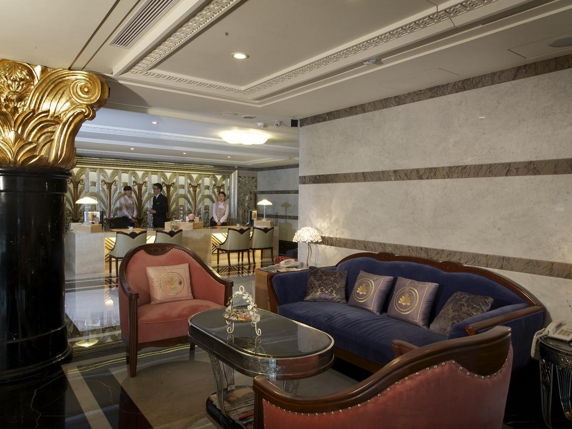 Royal Palace Hotel Tchaj-pej Exteriér fotografie