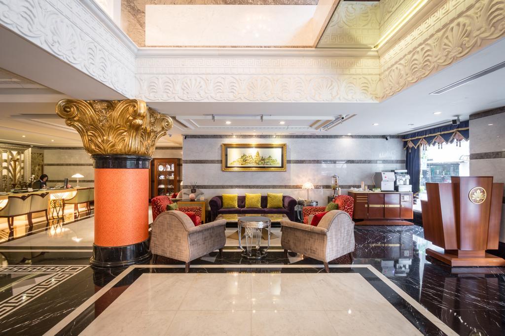 Royal Palace Hotel Tchaj-pej Exteriér fotografie