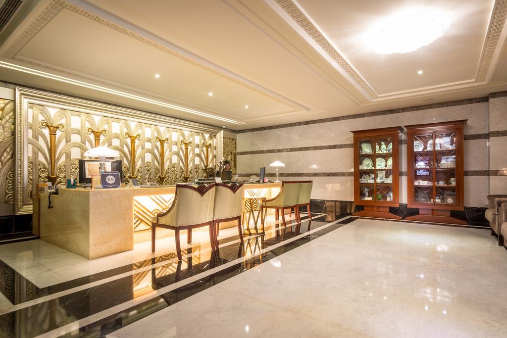 Royal Palace Hotel Tchaj-pej Exteriér fotografie