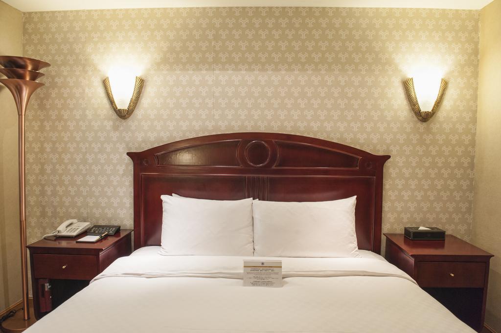 Royal Palace Hotel Tchaj-pej Pokoj fotografie