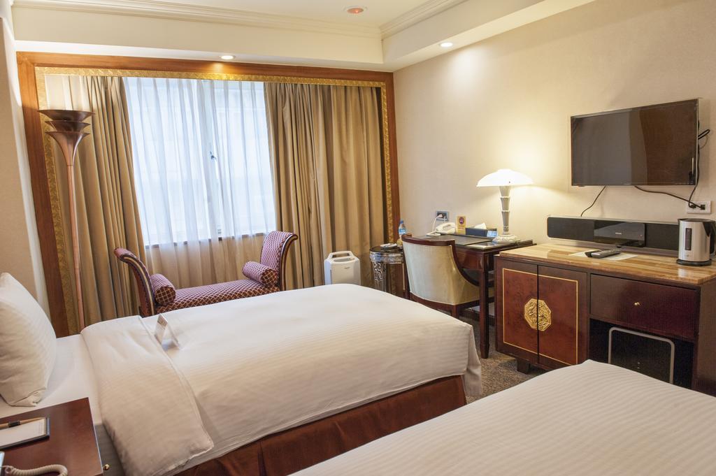 Royal Palace Hotel Tchaj-pej Pokoj fotografie