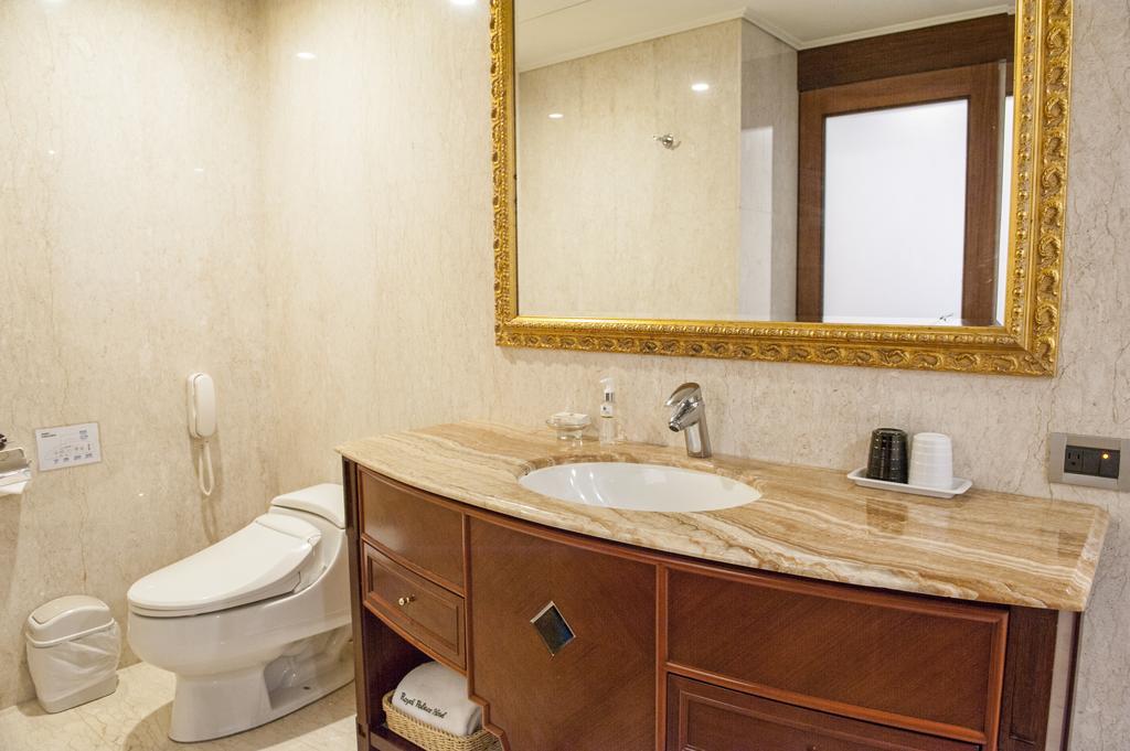 Royal Palace Hotel Tchaj-pej Pokoj fotografie