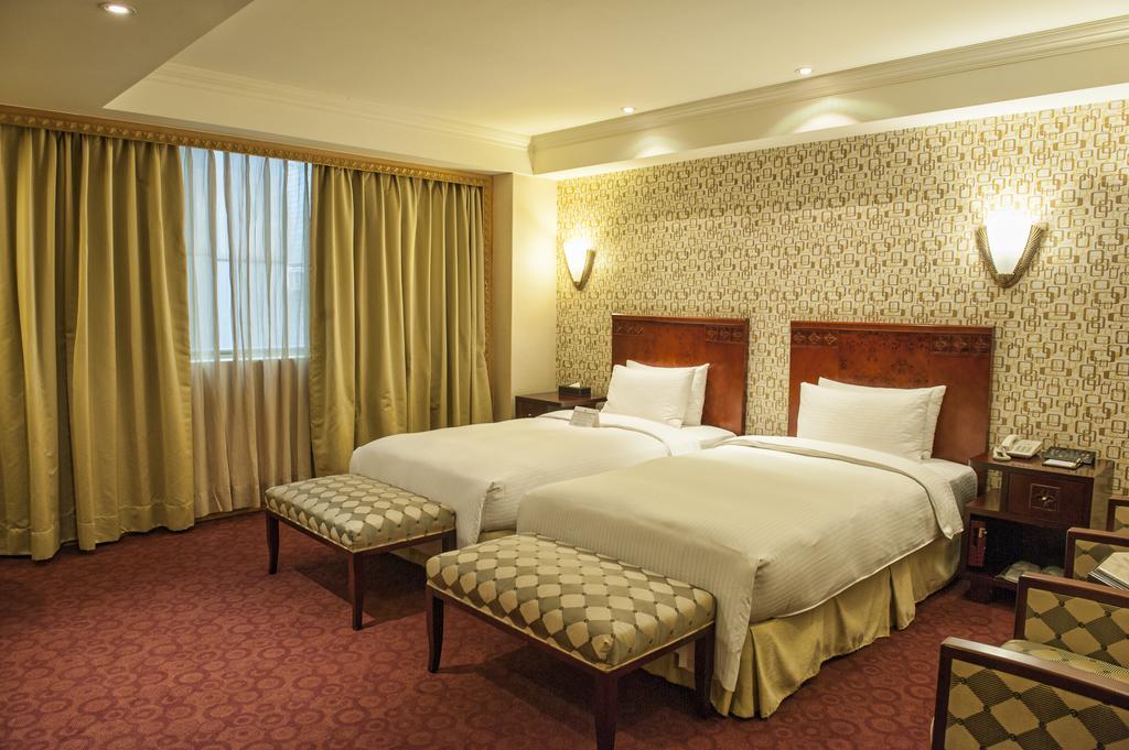 Royal Palace Hotel Tchaj-pej Pokoj fotografie