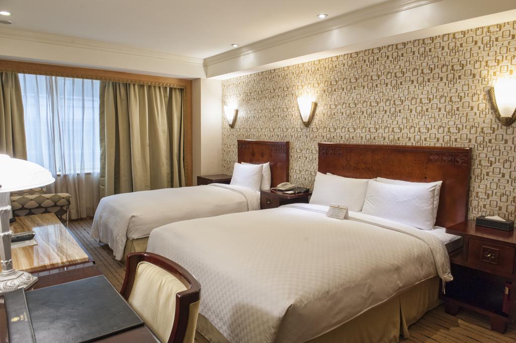 Royal Palace Hotel Tchaj-pej Pokoj fotografie