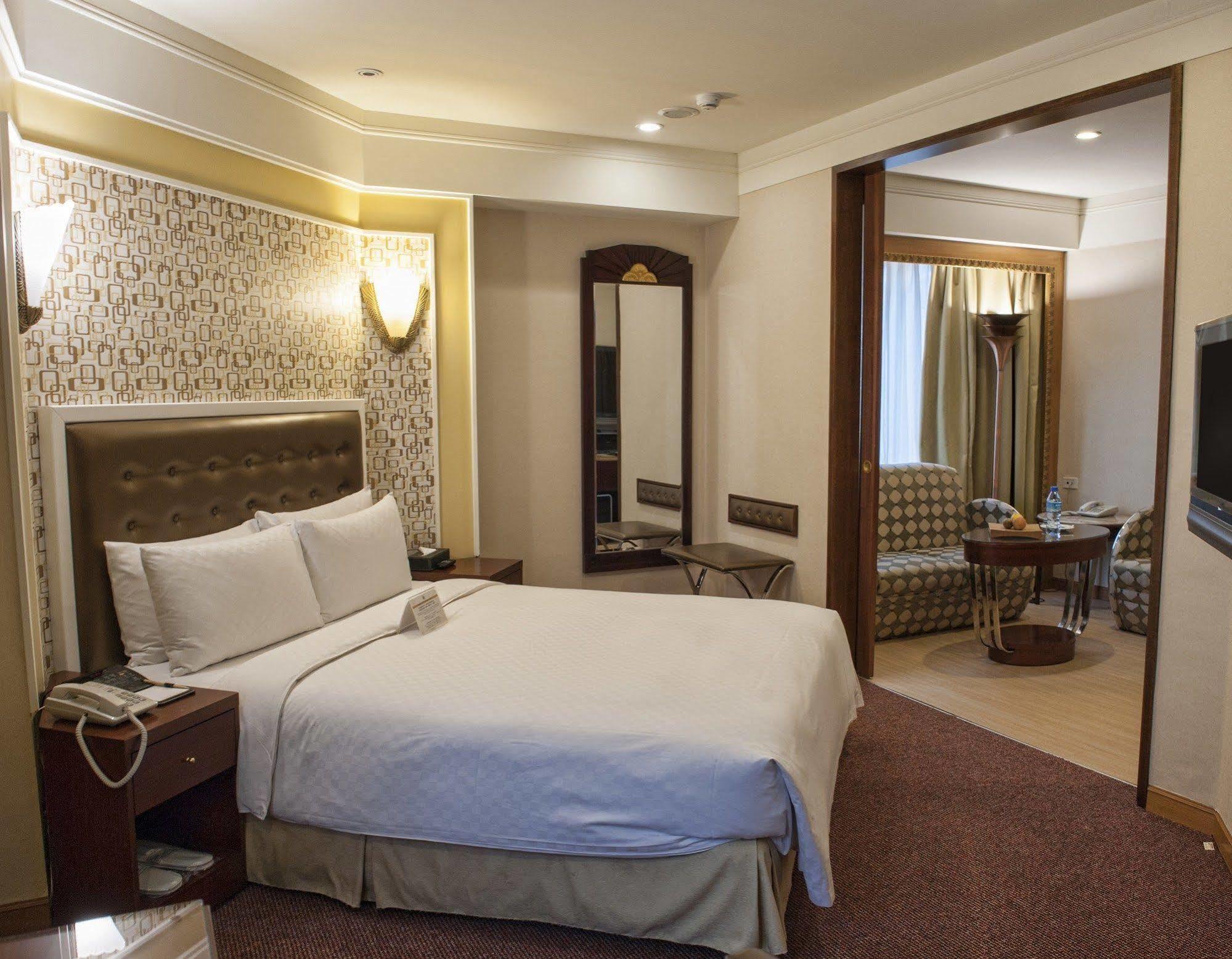 Royal Palace Hotel Tchaj-pej Exteriér fotografie