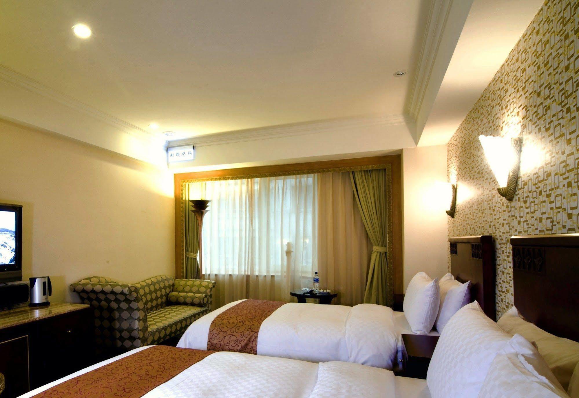 Royal Palace Hotel Tchaj-pej Exteriér fotografie