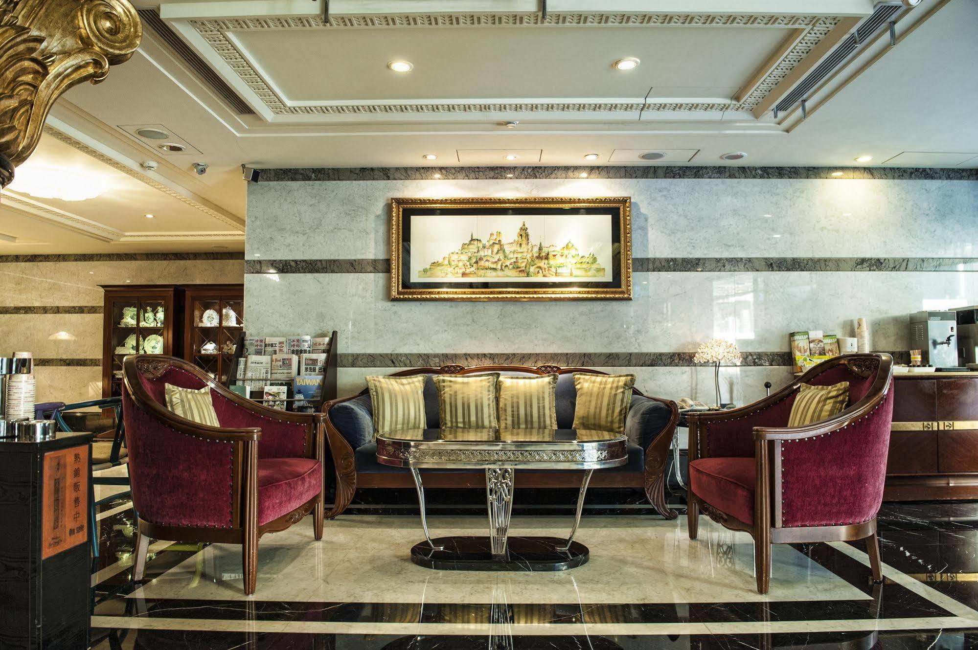 Royal Palace Hotel Tchaj-pej Exteriér fotografie